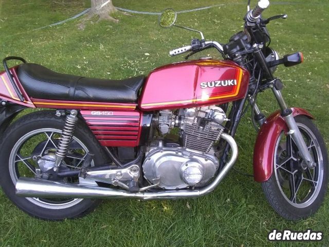 Suzuki GS Usada en Neuquén, deRuedas