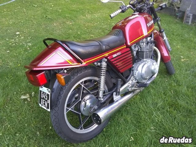 Suzuki GS Usada en Neuquén, deRuedas