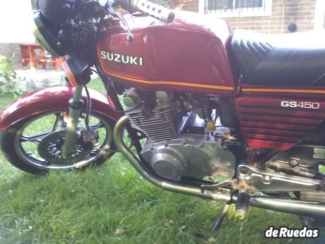 Suzuki GS Usada en Neuquén, deRuedas