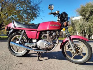 Suzuki GS Usada en Buenos Aires