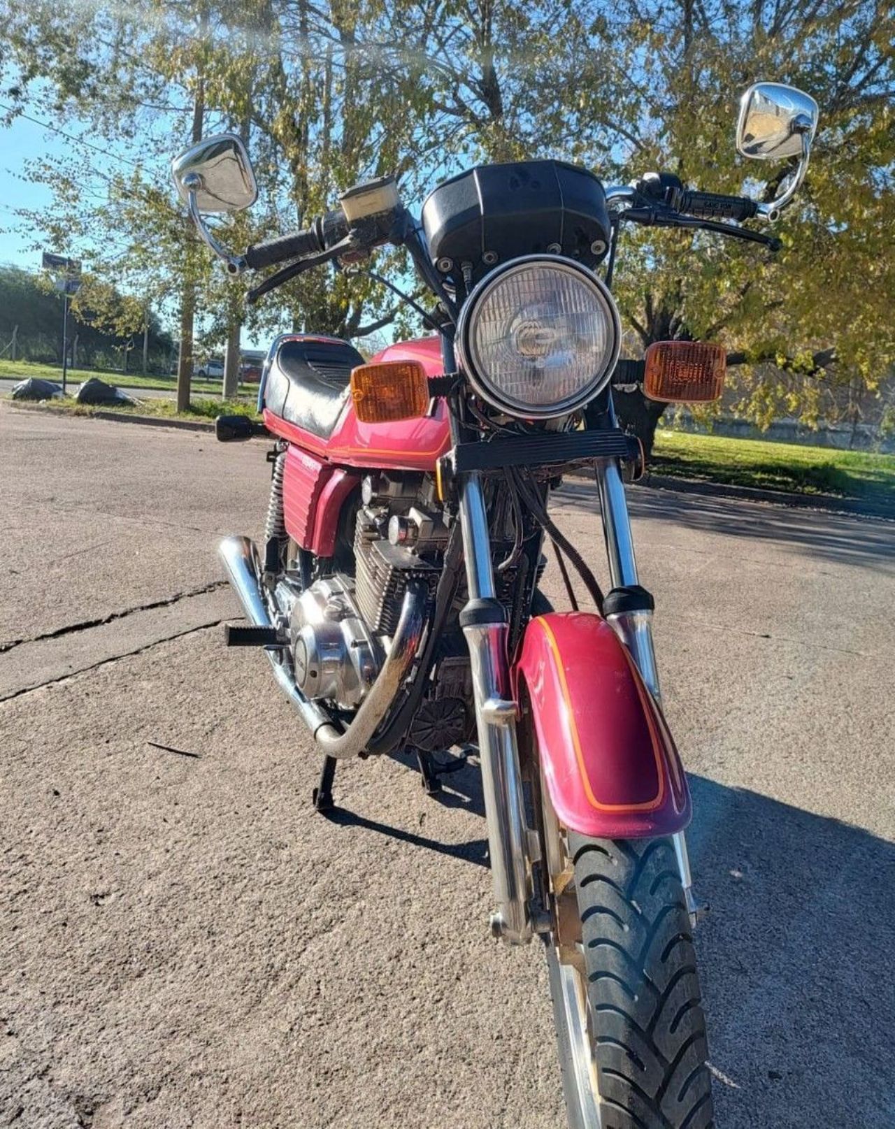 Suzuki GS Usada en Buenos Aires, deRuedas