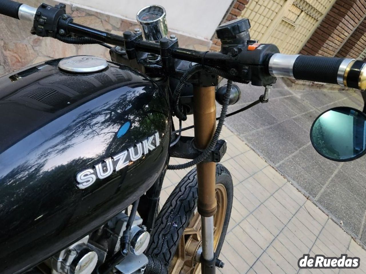 Suzuki GS Usada en Mendoza, deRuedas
