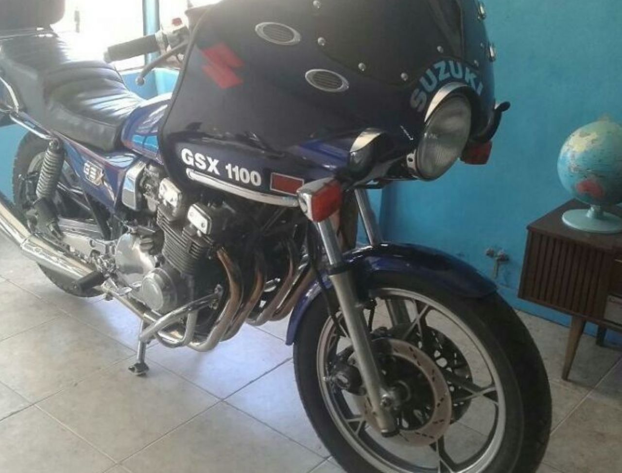 Suzuki GSX Usada en Mendoza, deRuedas
