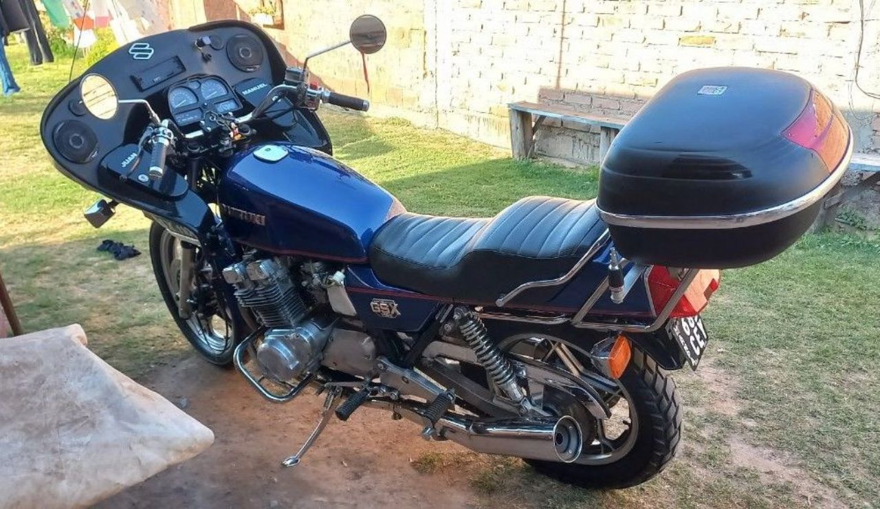 Suzuki GSX Usada en Mendoza, deRuedas