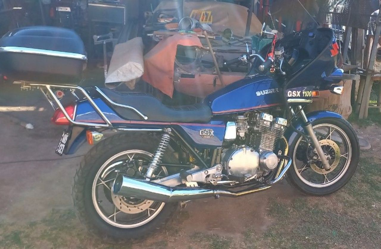 Suzuki GSX Usada en Mendoza, deRuedas