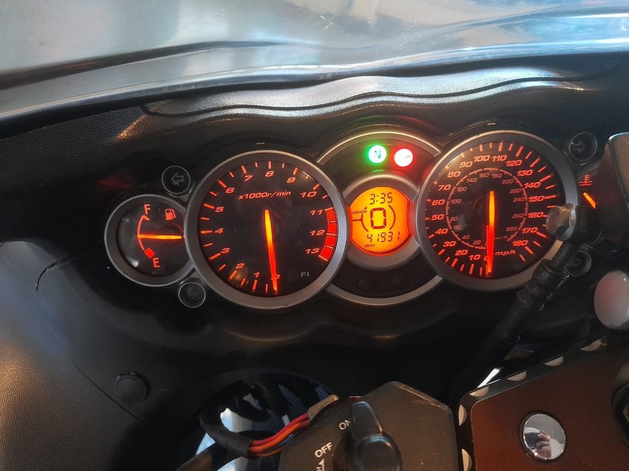 Suzuki GSX Usada en Córdoba, deRuedas