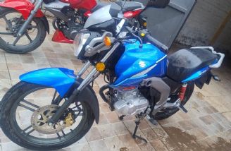 Suzuki GSX Usada en Mendoza
