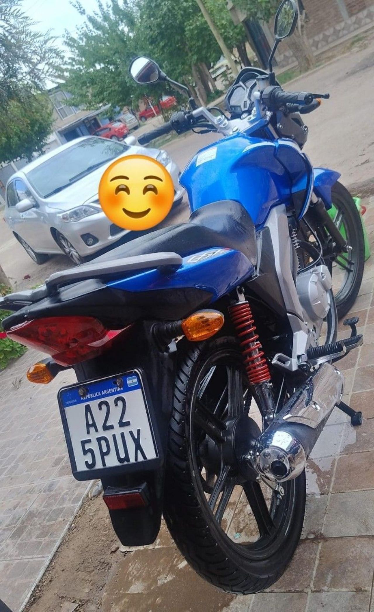 Suzuki GSX Usada en Mendoza, deRuedas