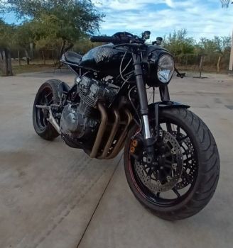 Suzuki GSX-R Usada en San Luis