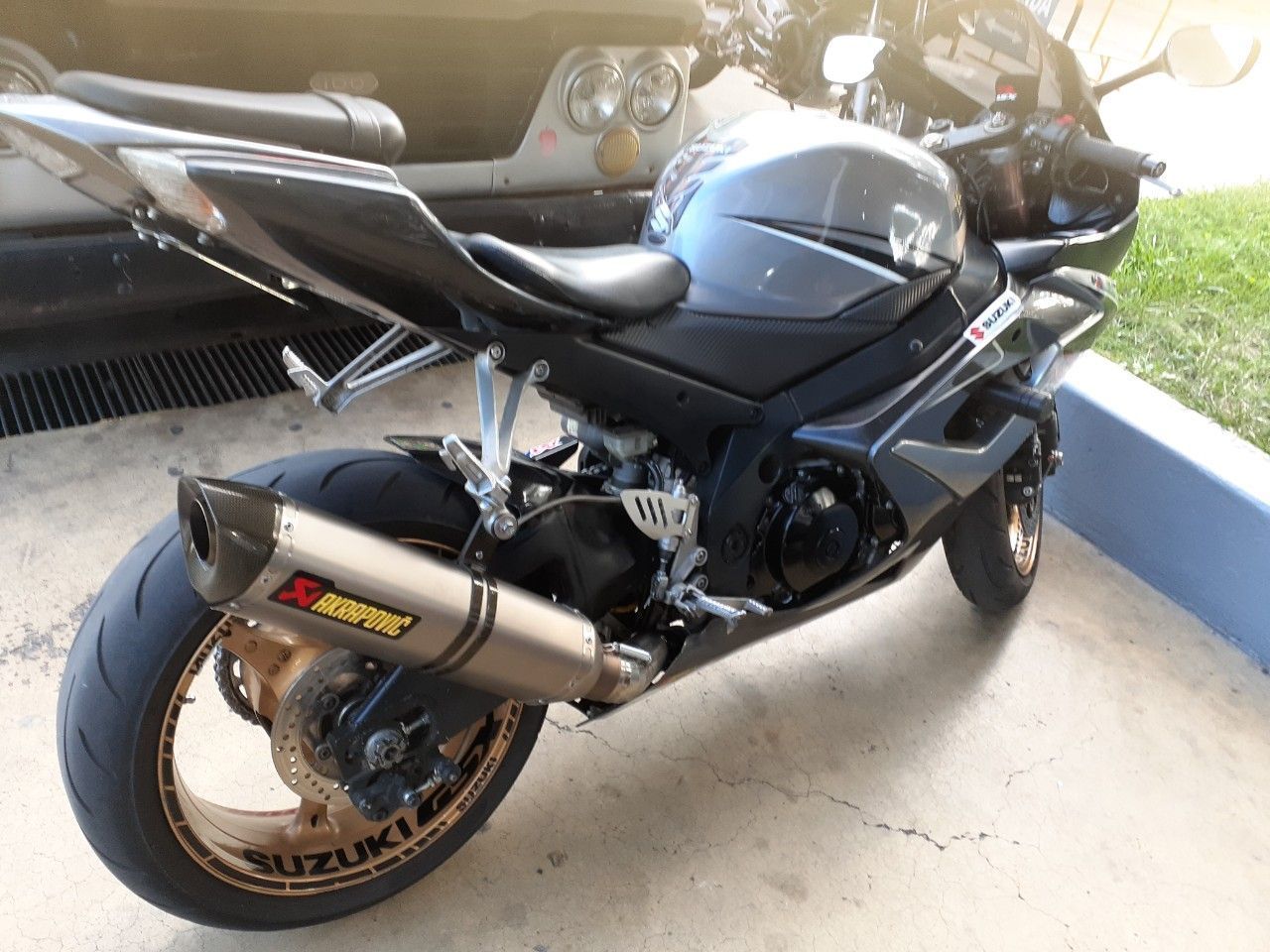 Suzuki GSX-R Usada en Mendoza, deRuedas