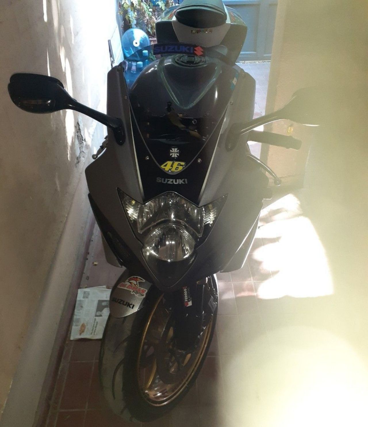 Suzuki GSX-R Usada en Mendoza, deRuedas