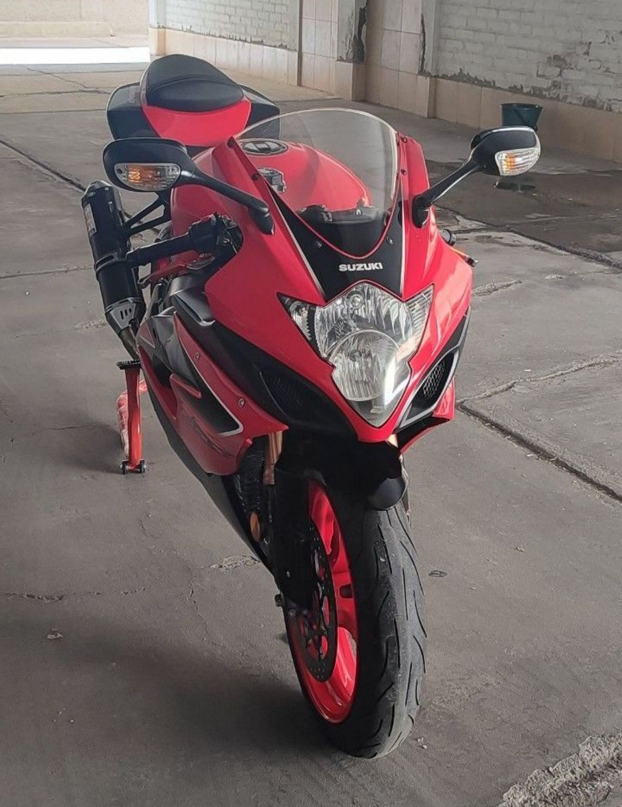 Suzuki GSX-R Usada en Mendoza, deRuedas