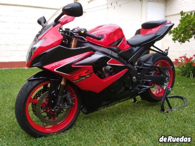 Suzuki GSXR Usada en Mendoza, deRuedas