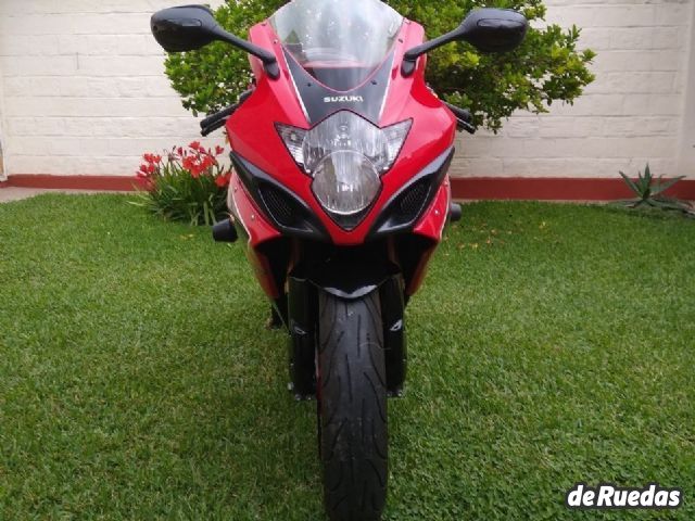 Suzuki GSXR Usada en Mendoza, deRuedas