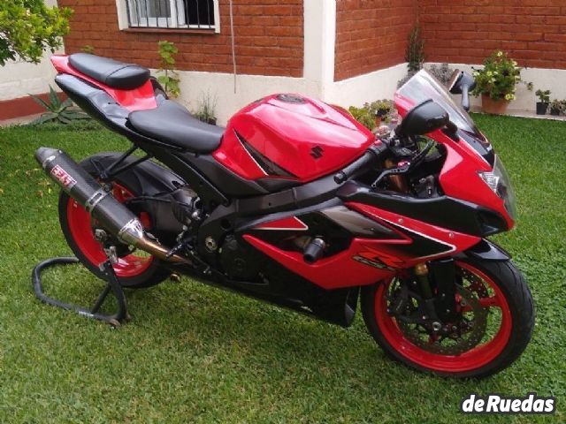 Suzuki GSXR Usada en Mendoza, deRuedas