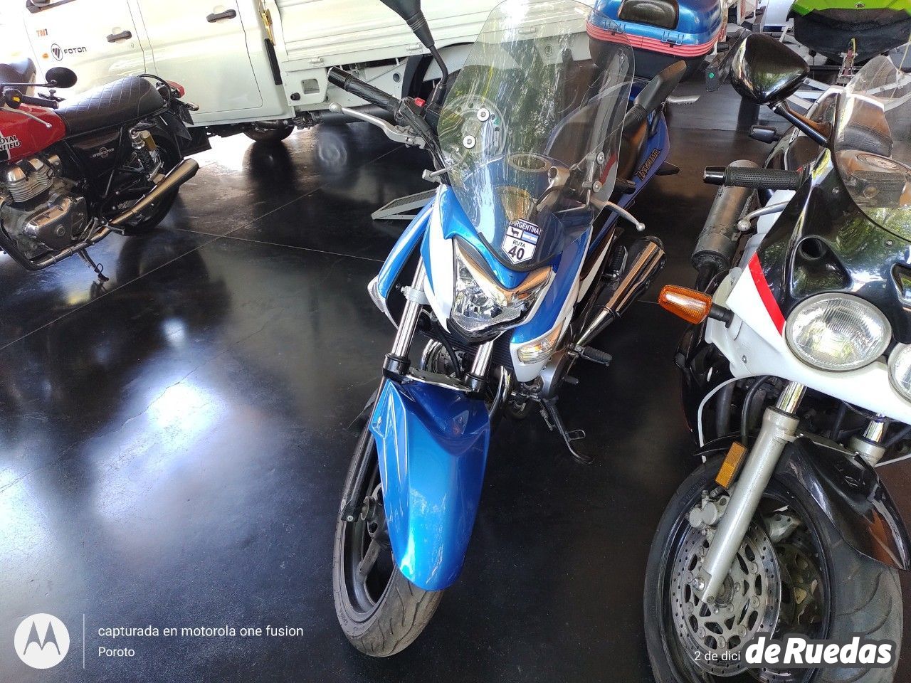 Suzuki GW Usada en Mendoza, deRuedas