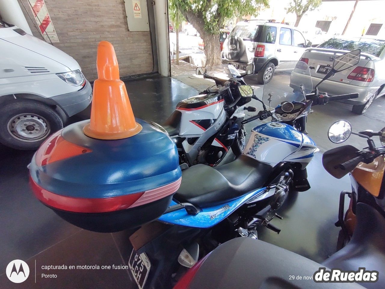 Suzuki GW Usada en Mendoza, deRuedas