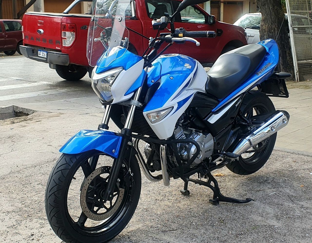 Suzuki GW Usada en Mendoza, deRuedas