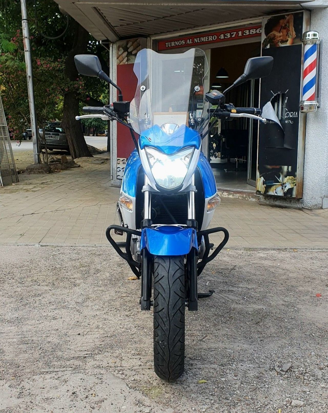 Suzuki GW Usada en Mendoza, deRuedas