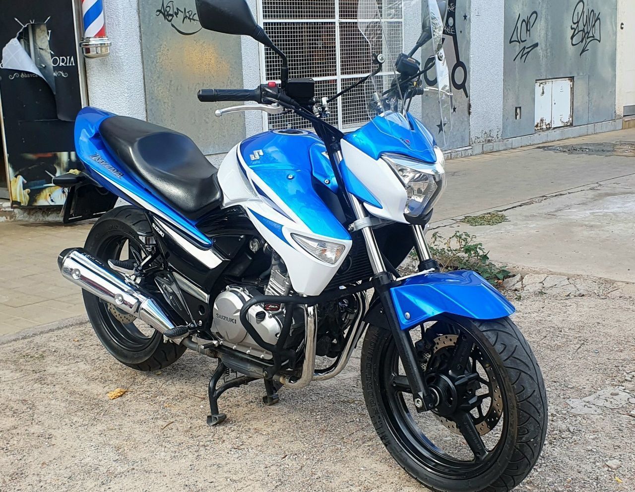 Suzuki GW Usada en Mendoza, deRuedas