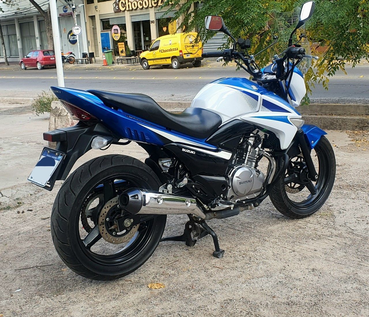 Suzuki GW Usada en Mendoza, deRuedas