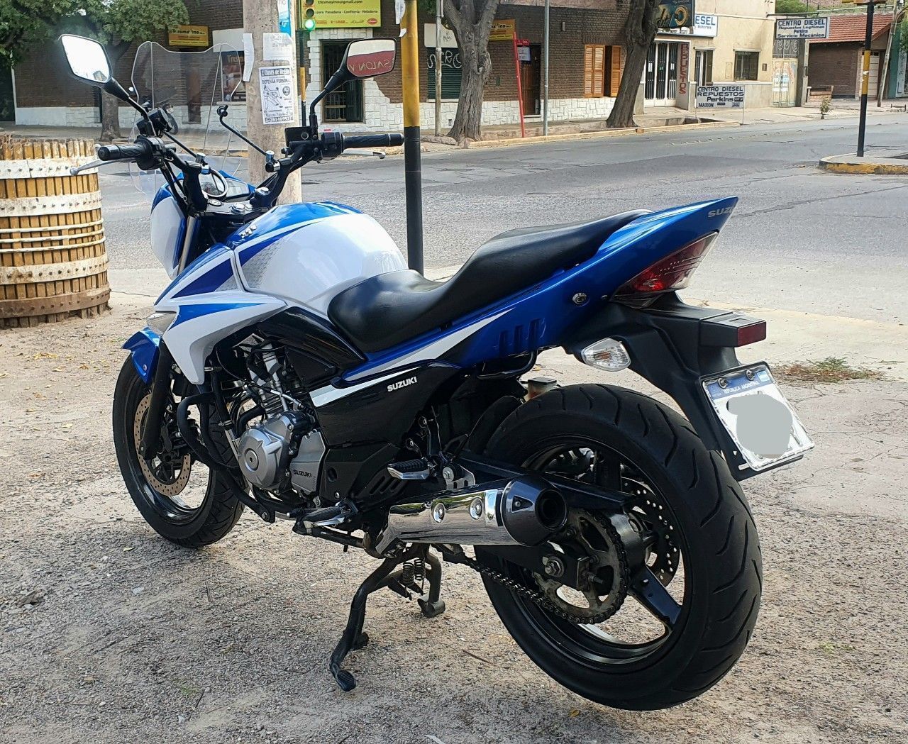 Suzuki GW Usada en Mendoza, deRuedas
