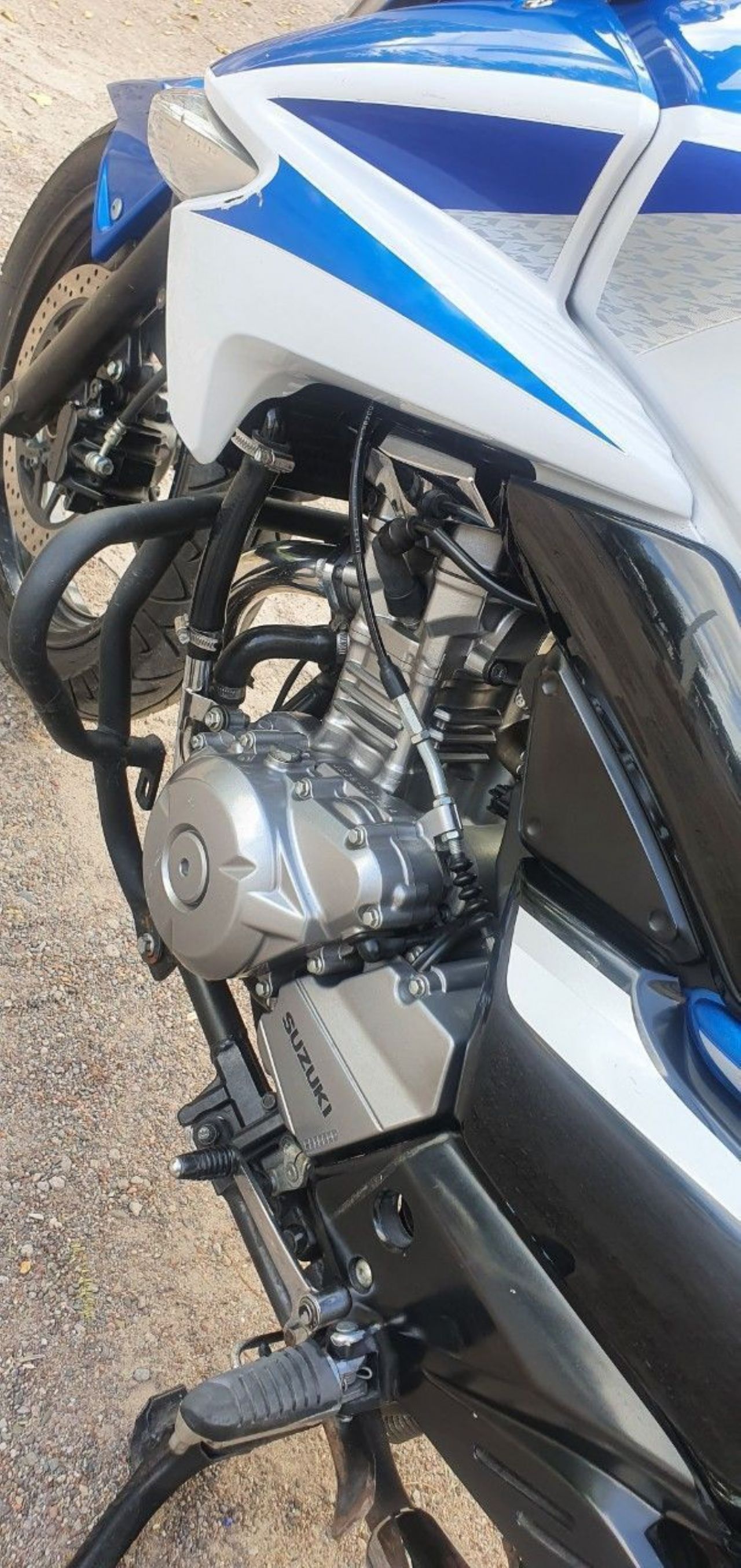 Suzuki GW Usada en Mendoza, deRuedas