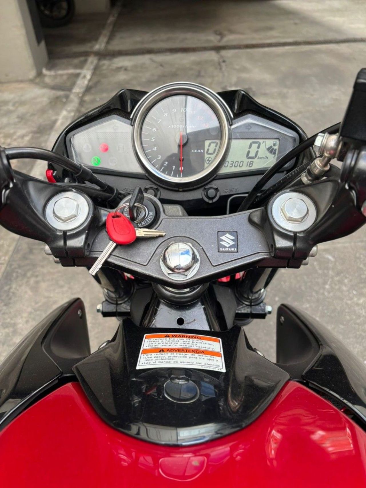 Suzuki GW Usada en Buenos Aires, deRuedas