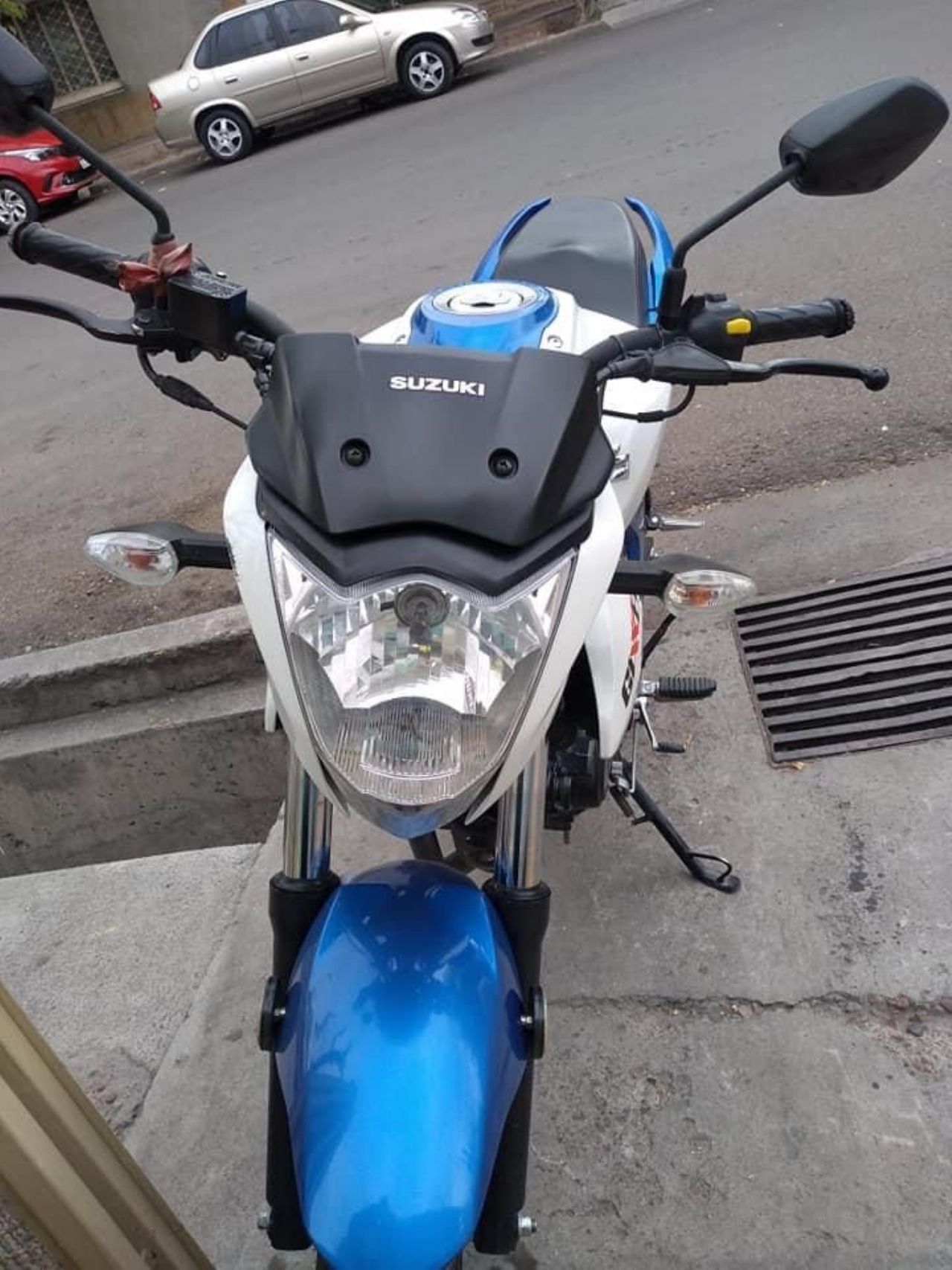 Suzuki Gixxer Usada en Mendoza, deRuedas