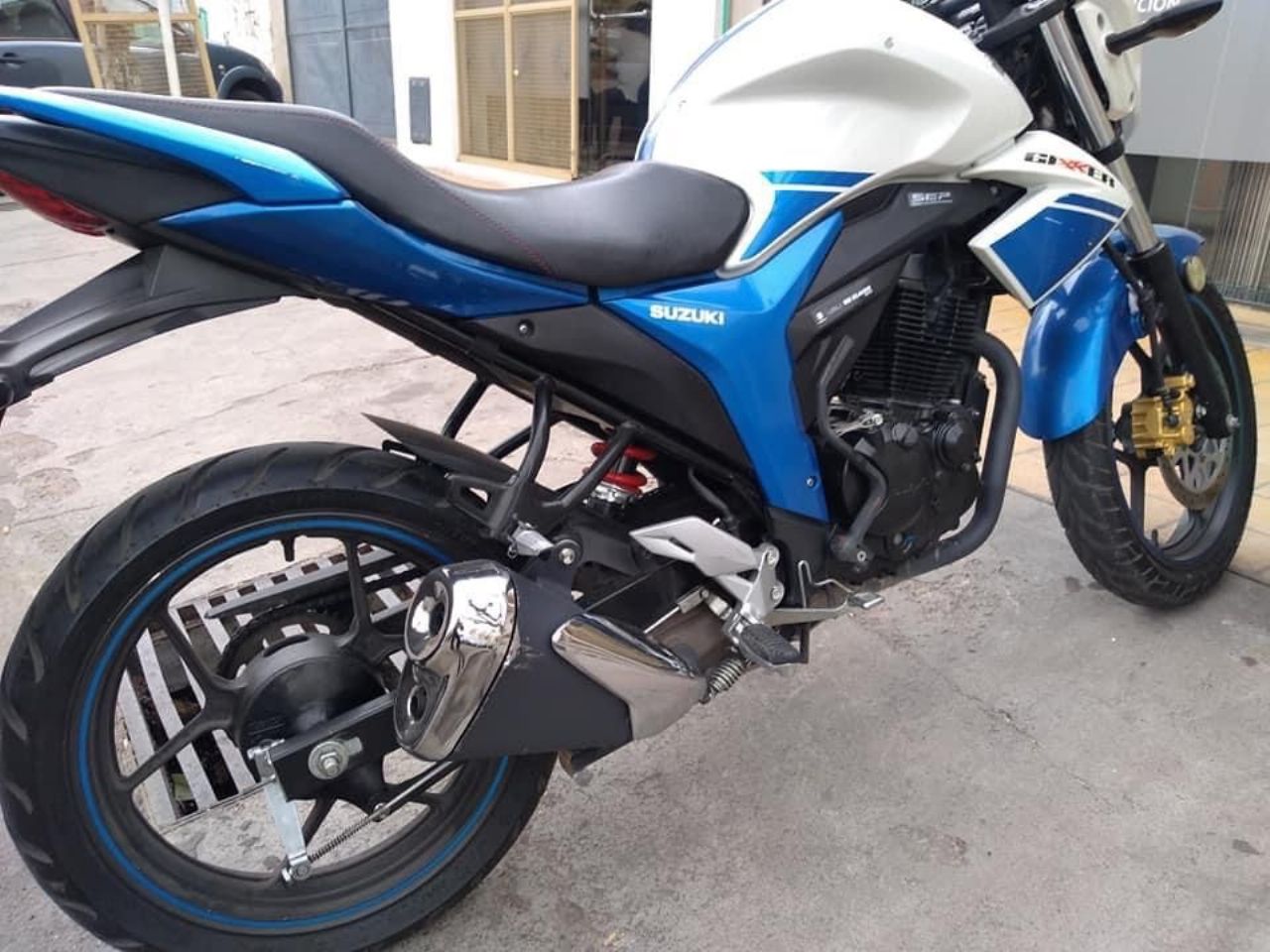 Suzuki Gixxer Usada en Mendoza, deRuedas