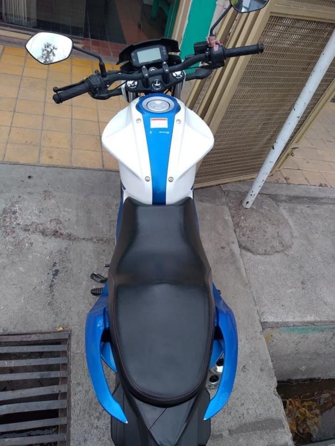 Suzuki Gixxer Usada en Mendoza, deRuedas