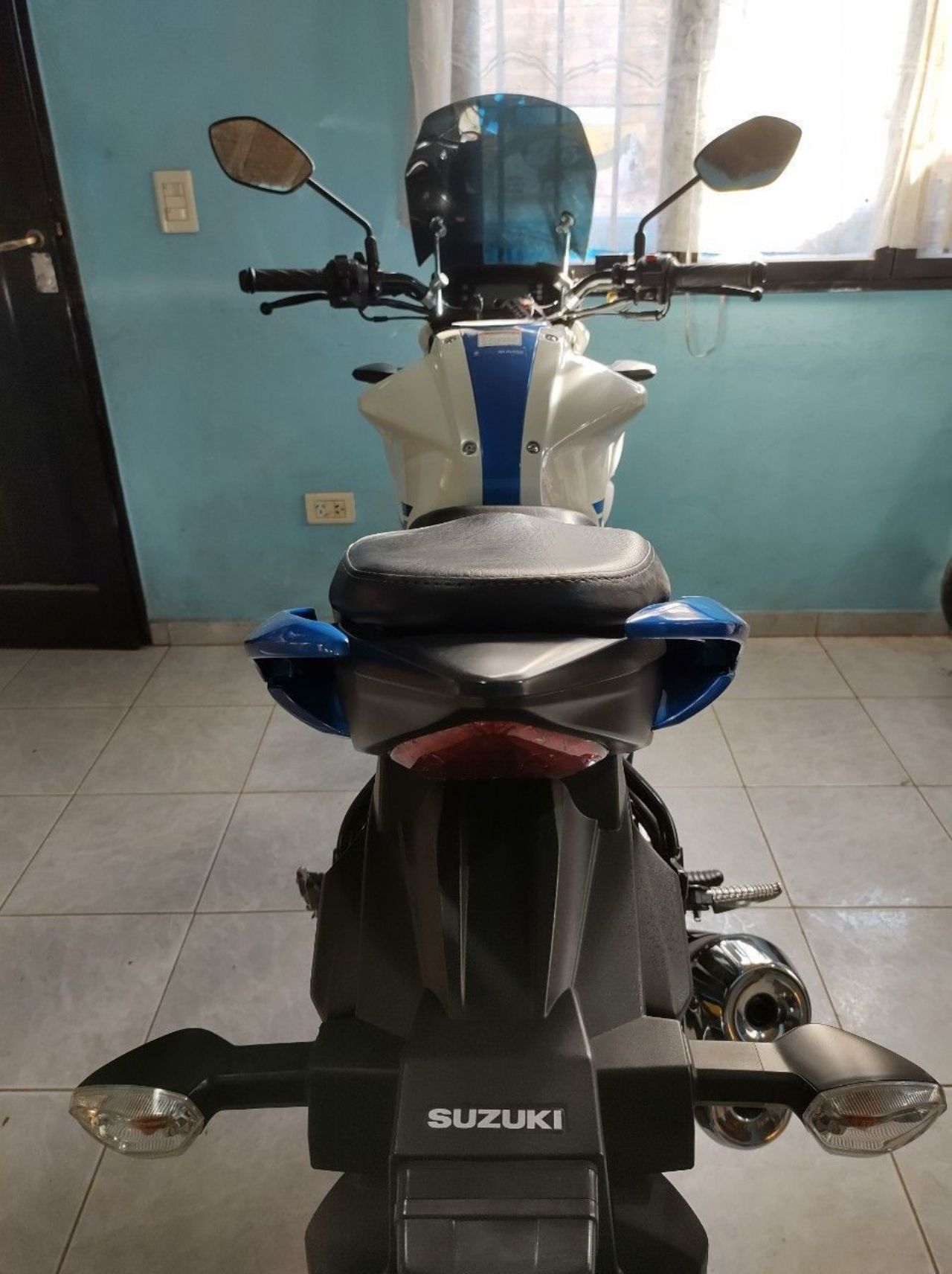 Suzuki Gixxer Usada en Mendoza, deRuedas
