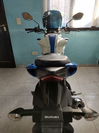 Suzuki Gixxer Usada en Mendoza