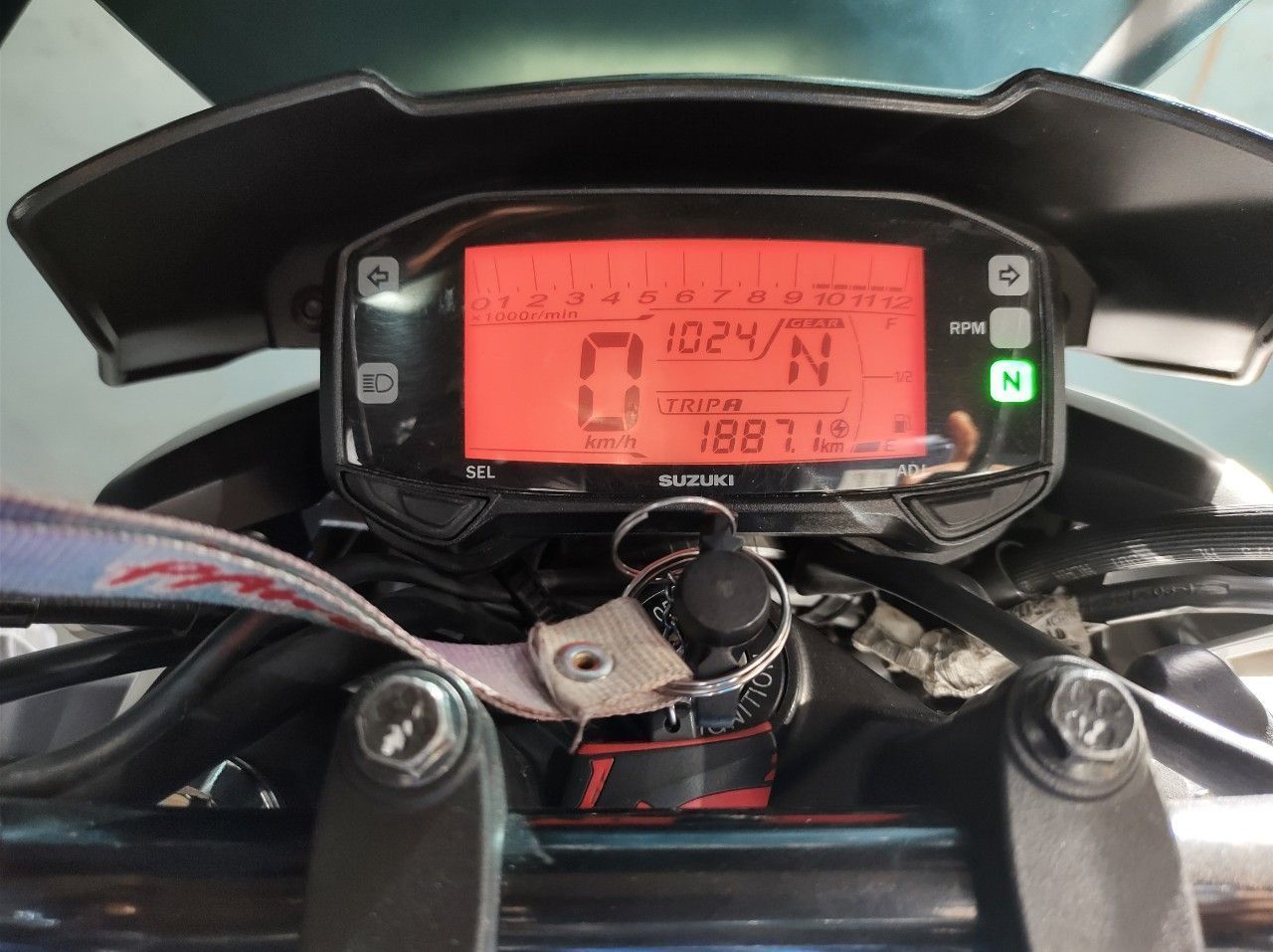 Suzuki Gixxer Usada en Mendoza, deRuedas