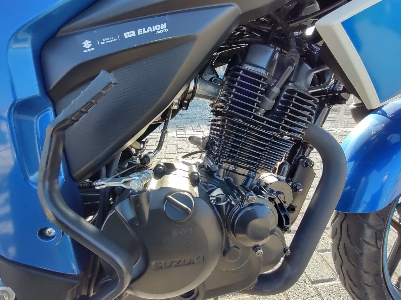 Suzuki Gixxer Usada en Mendoza, deRuedas