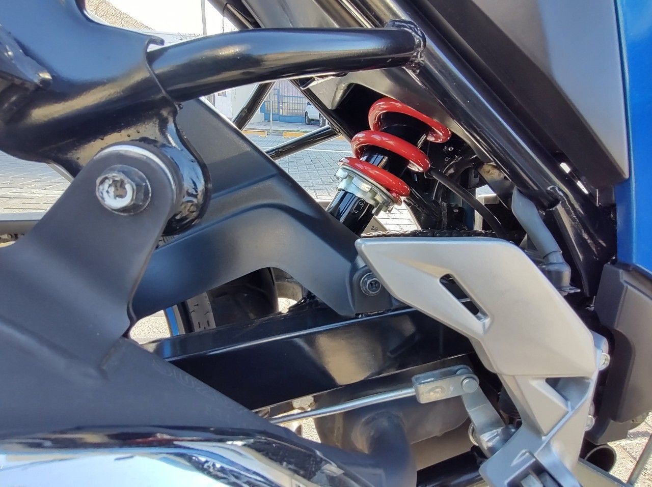 Suzuki Gixxer Usada en Mendoza, deRuedas