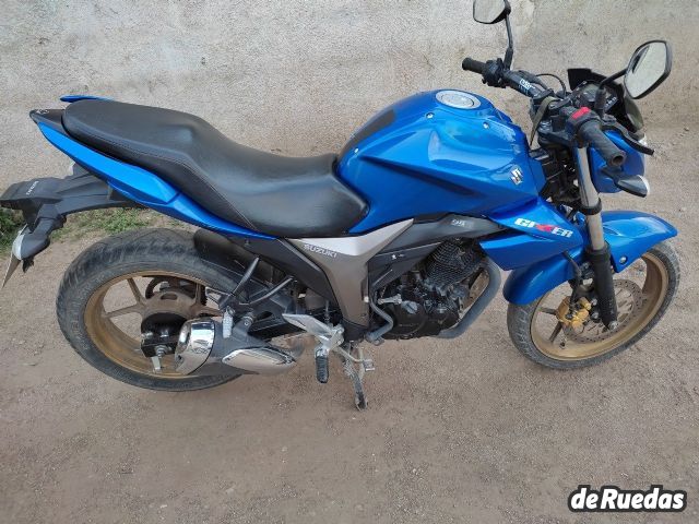 Suzuki Gixxer Usada en Córdoba, deRuedas