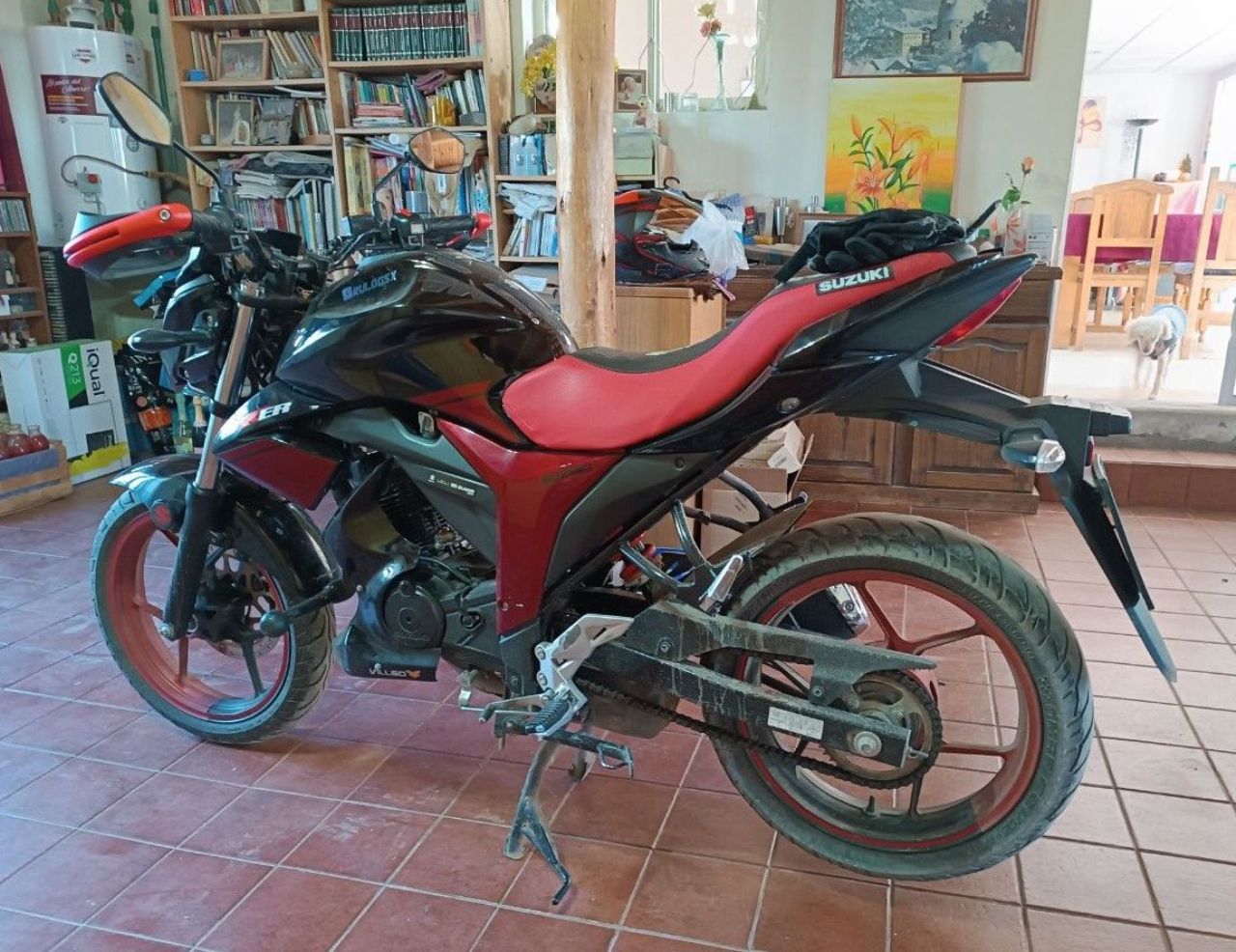 Suzuki Gixxer Usada en Mendoza, deRuedas