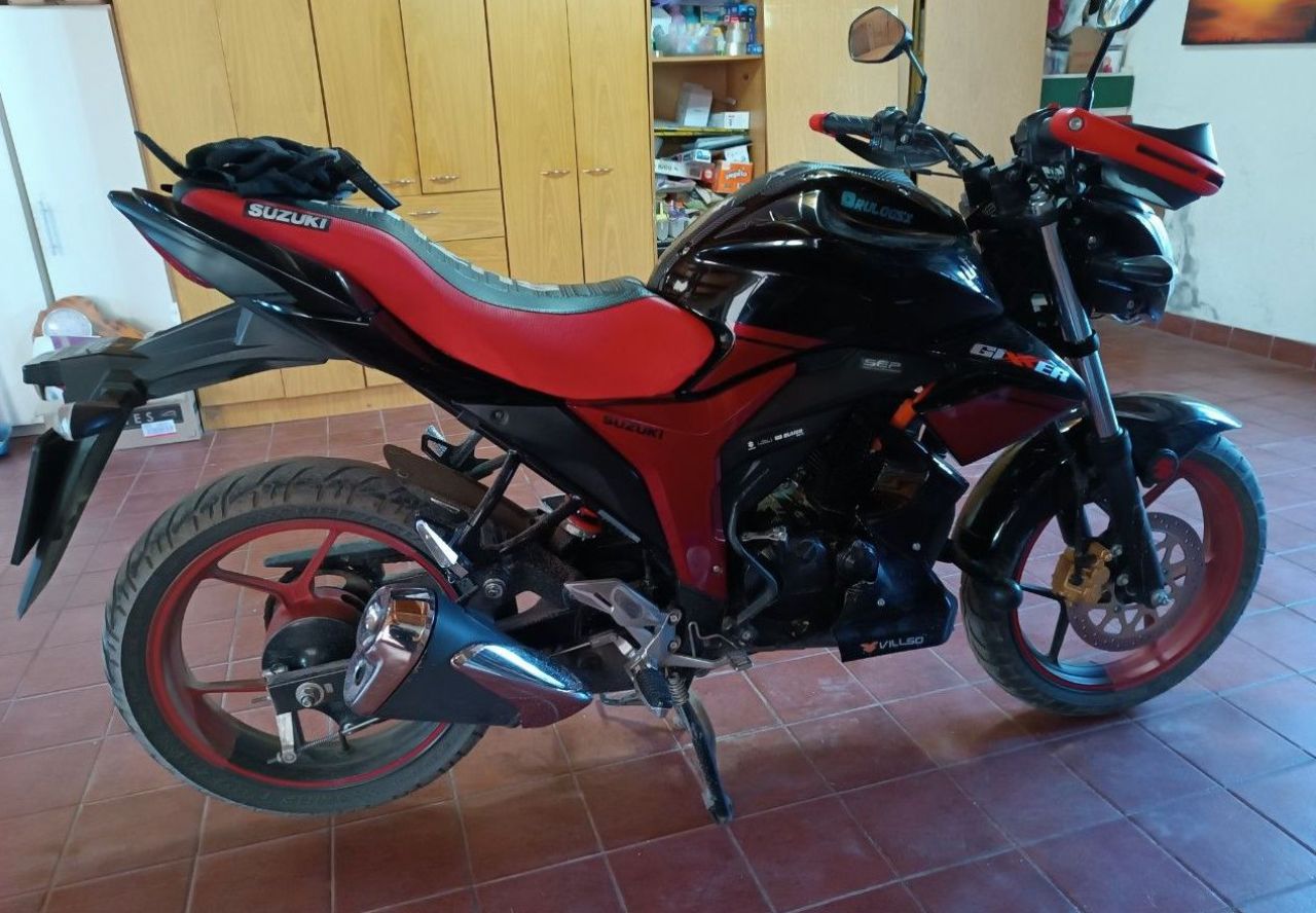 Suzuki Gixxer Usada en Mendoza, deRuedas