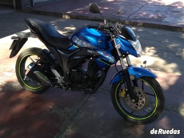 Suzuki Gixxer Usada en Mendoza, deRuedas