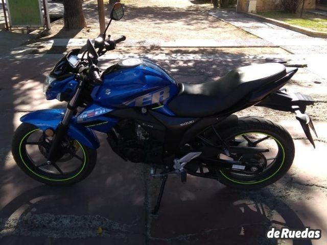 Suzuki Gixxer Usada en Mendoza, deRuedas