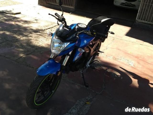 Suzuki Gixxer Usada en Mendoza, deRuedas