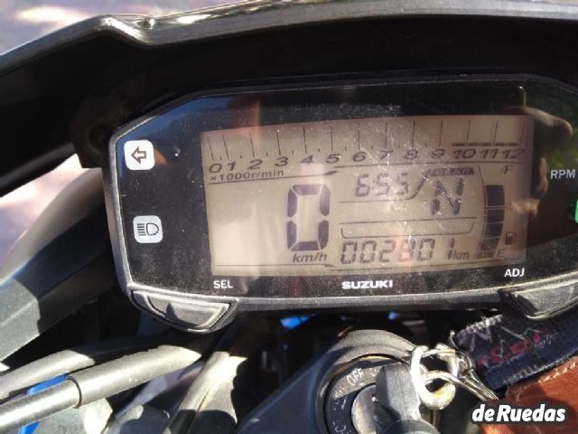 Suzuki Gixxer Usada en Mendoza, deRuedas