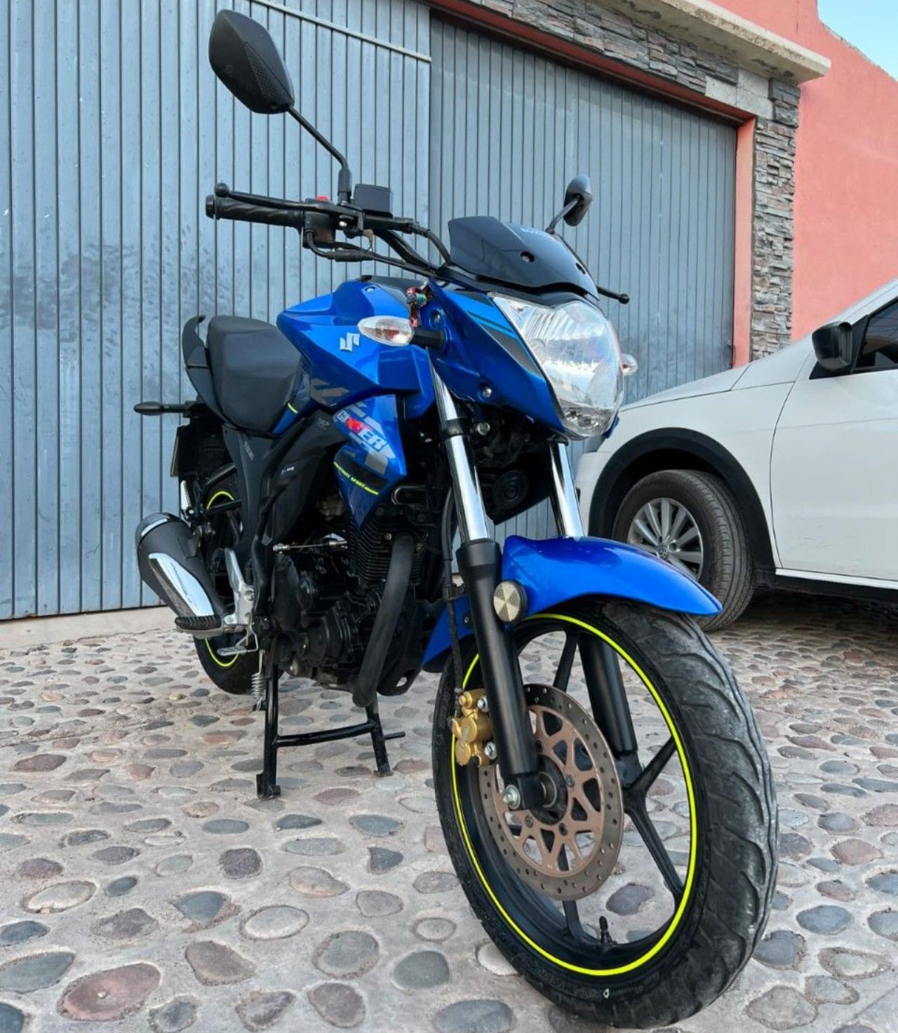 Suzuki Gixxer Usada en Mendoza, deRuedas