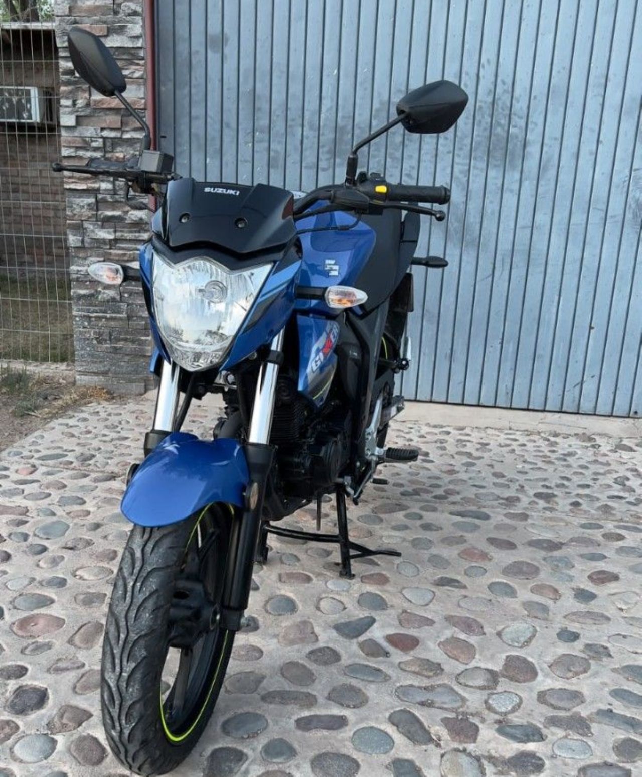 Suzuki Gixxer Usada en Mendoza, deRuedas