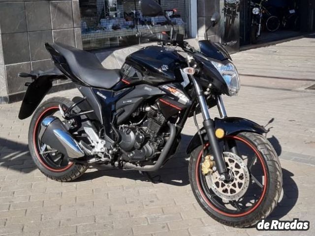 Suzuki Gixxer Nueva en Mendoza, deRuedas