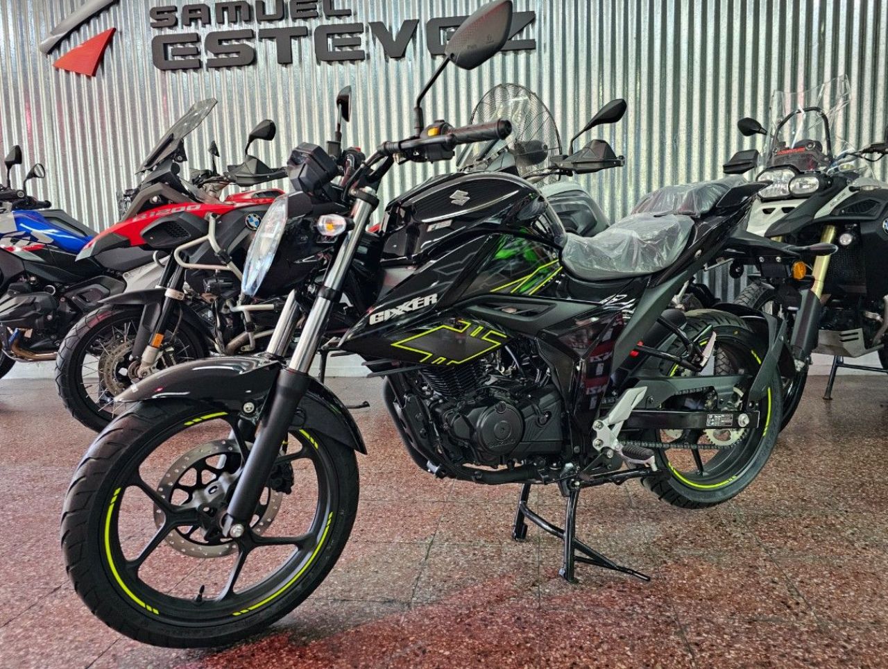 Suzuki Gixxer Nueva Financiado en Mendoza, deRuedas