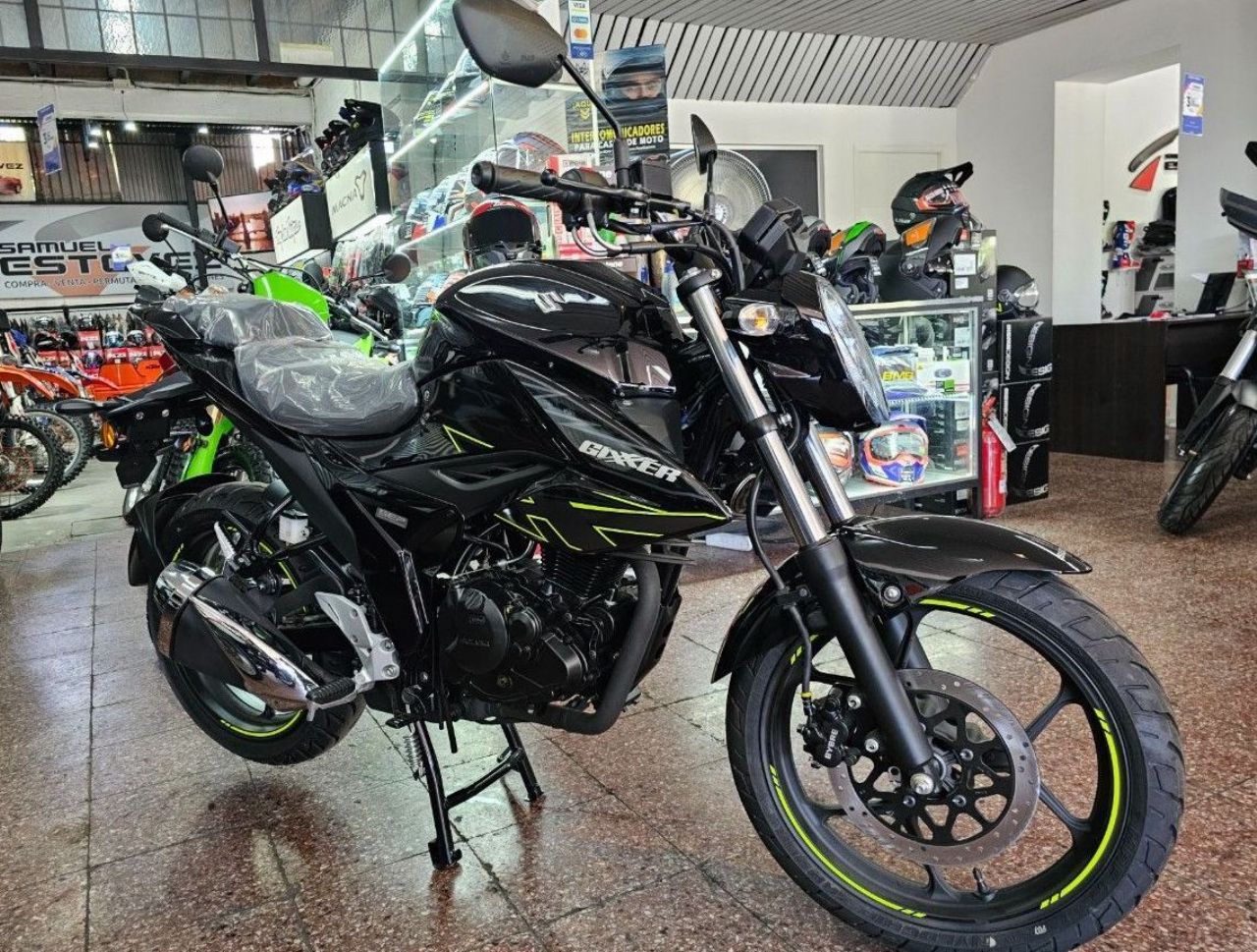 Suzuki Gixxer Nueva Financiado en Mendoza, deRuedas
