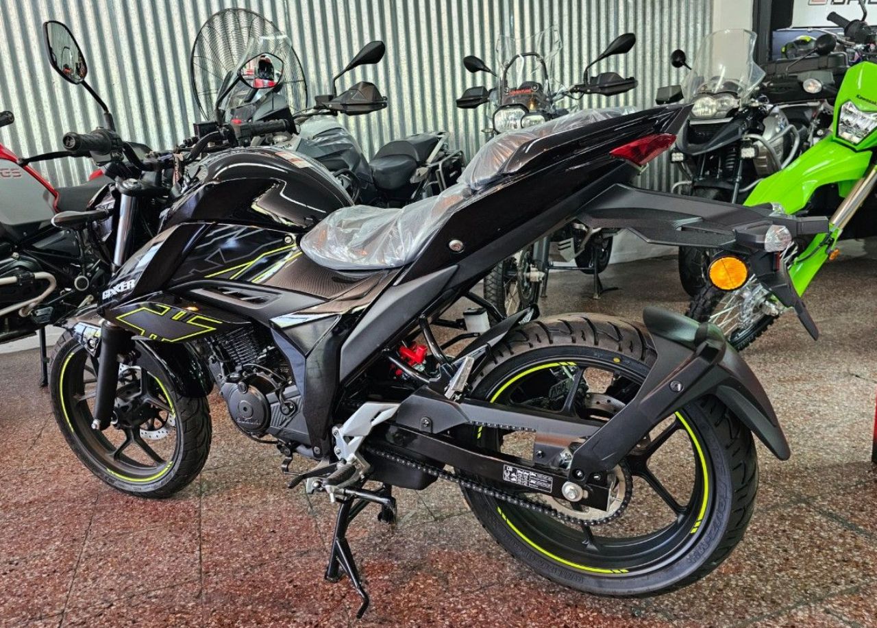 Suzuki Gixxer Nueva Financiado en Mendoza, deRuedas