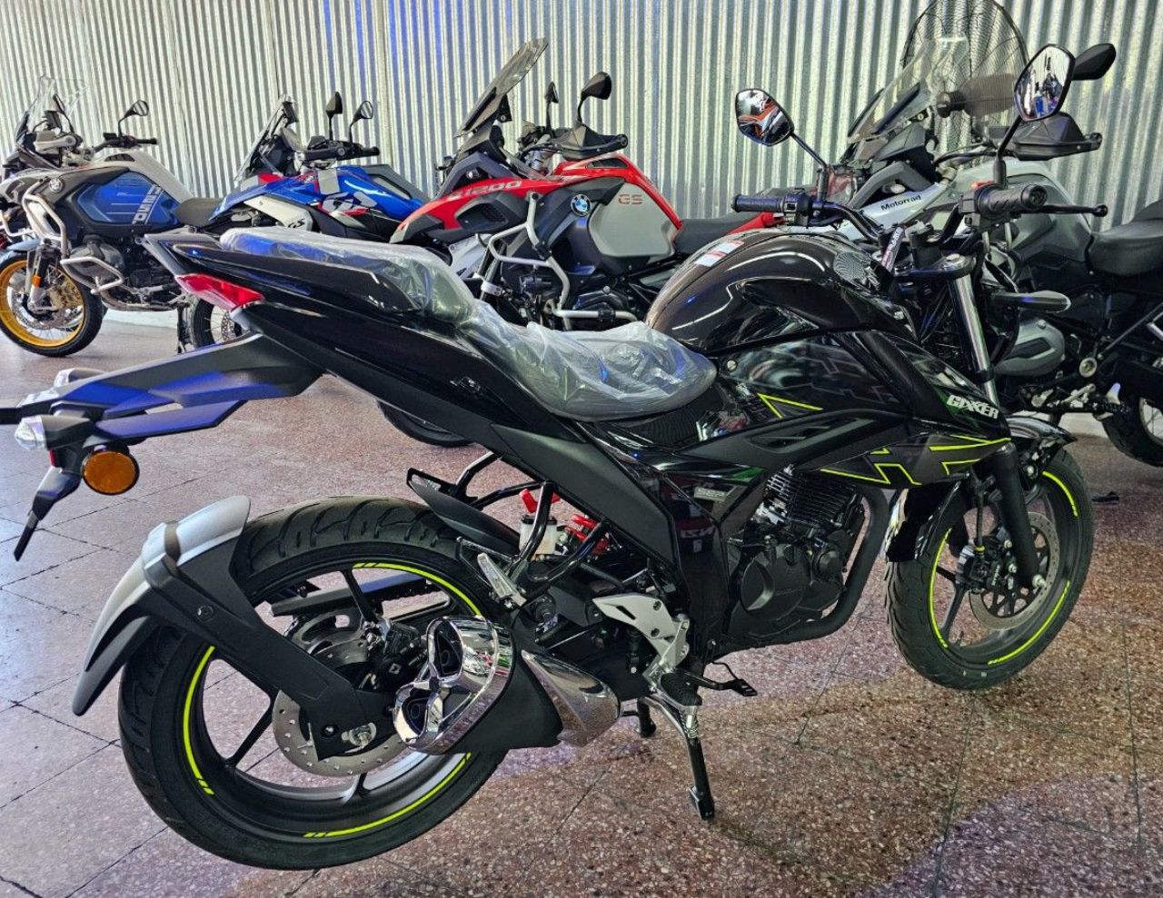 Suzuki Gixxer Nueva Financiado en Mendoza, deRuedas